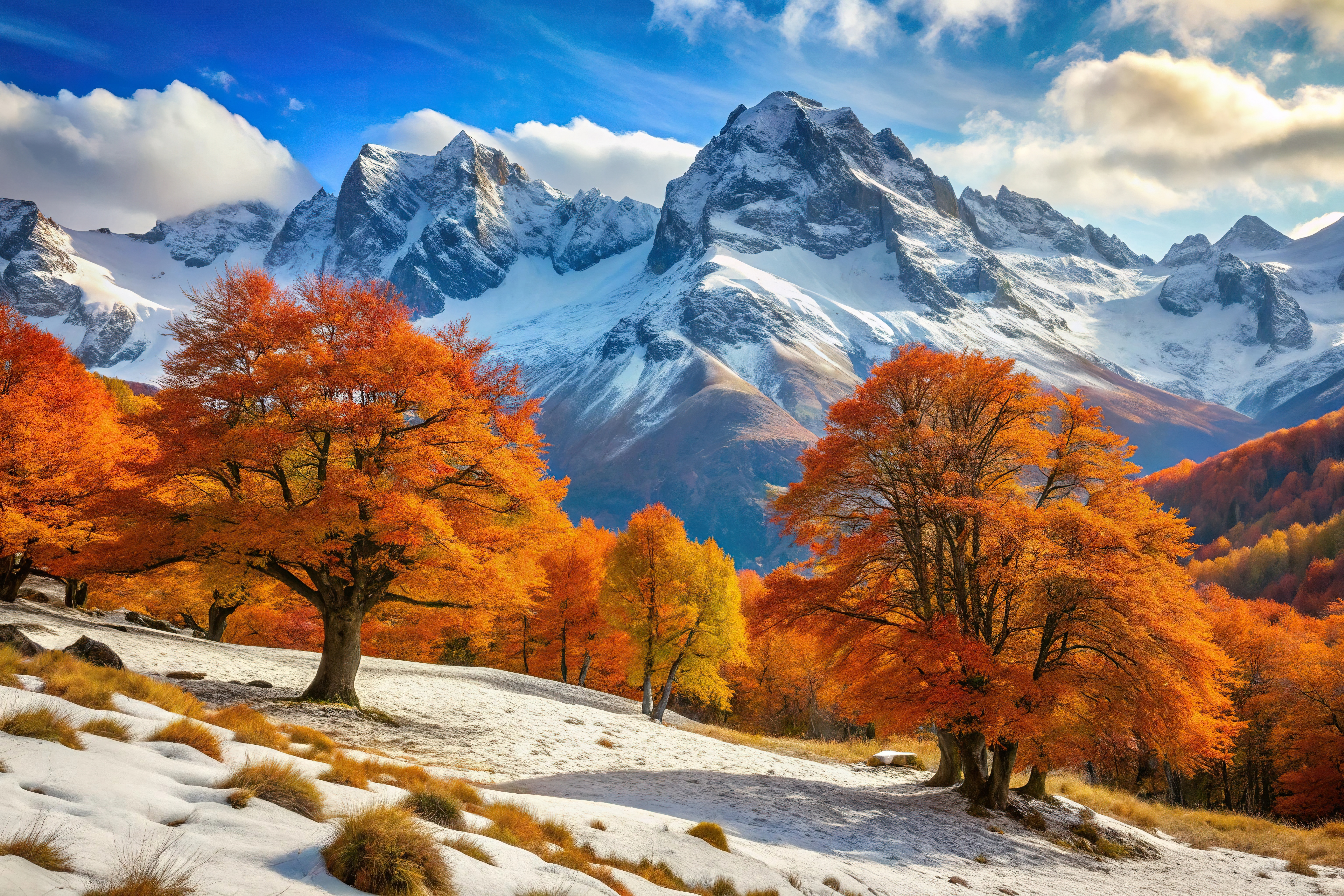 Lenga árbol nativo patagónico